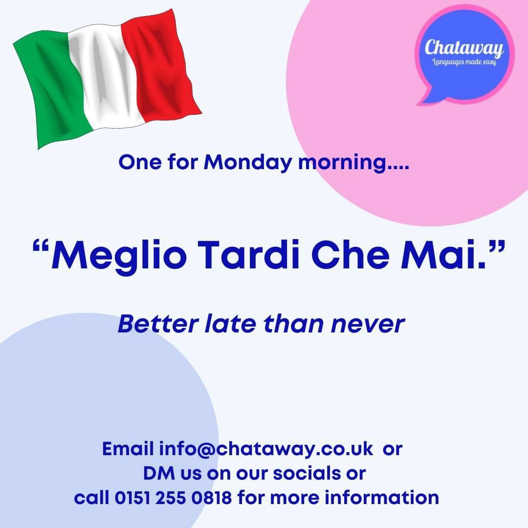 Chataway Languages Ltd tweet media