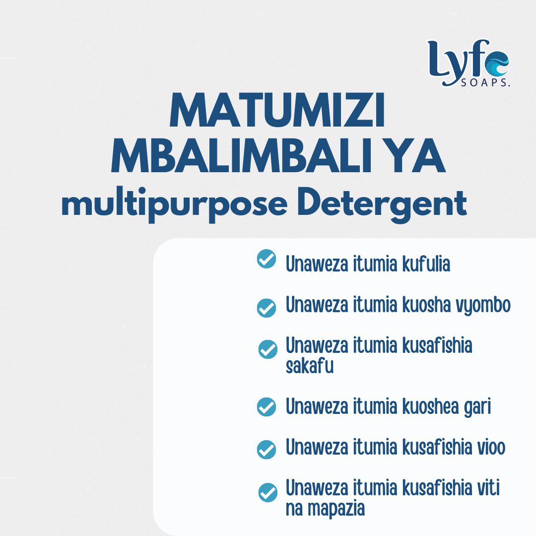 lyfesoaps's tweet photo. Sabuni moja, Matumizi mbali mbali...

Unaitumiaje sabuni yako?

#Lyfesoaps
#Chooselyfe https://t.co/swwGRxkf1n