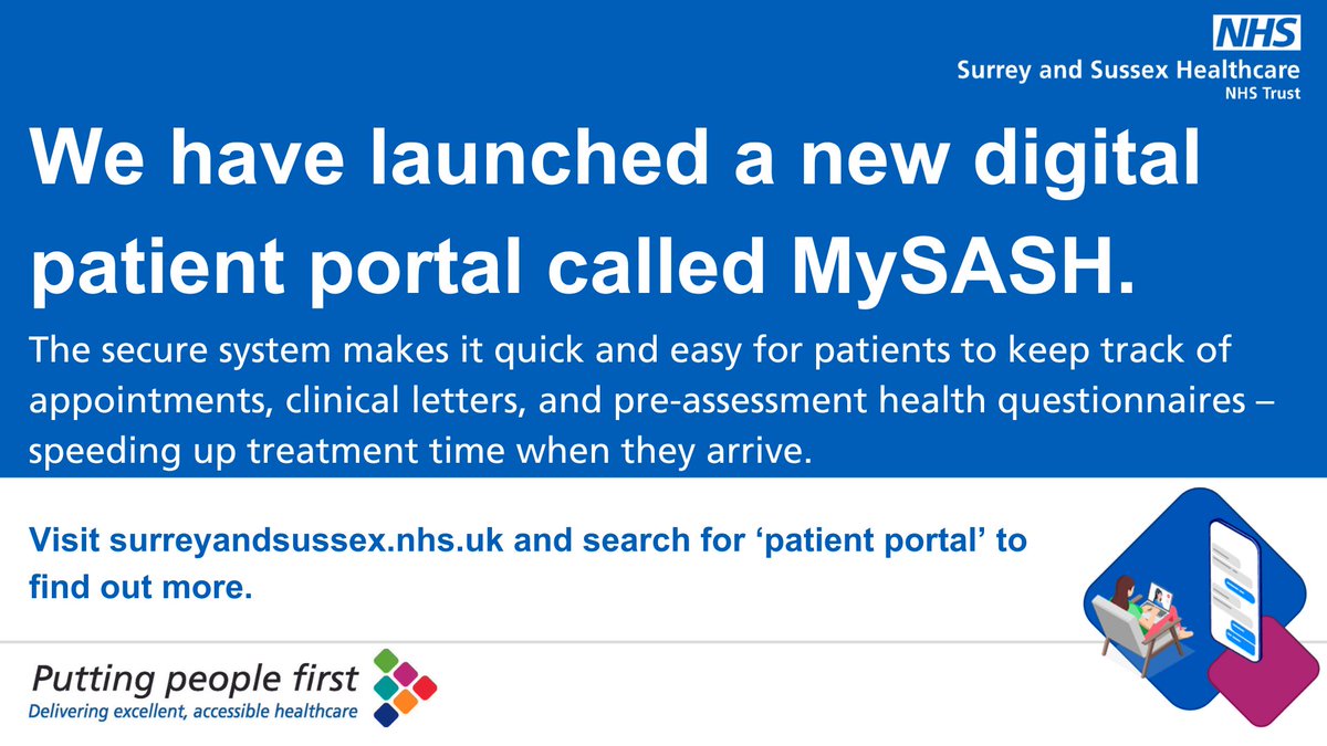 SASH NHS Trust tweet media