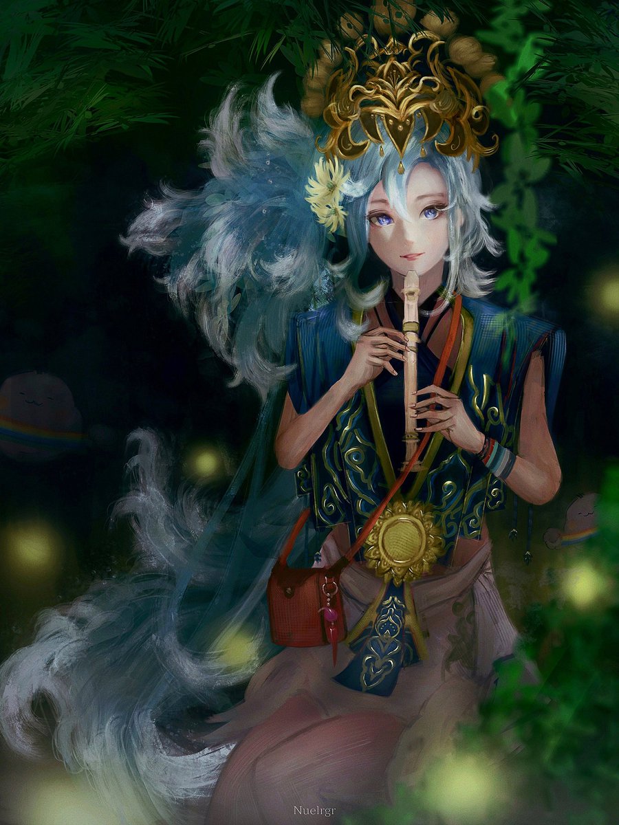 nuelrgr's tweet photo. New costume Kobo!!

#AeruSeni #KoboBlueBlood #GeloraholoID https://t.co/vufjANoRQn