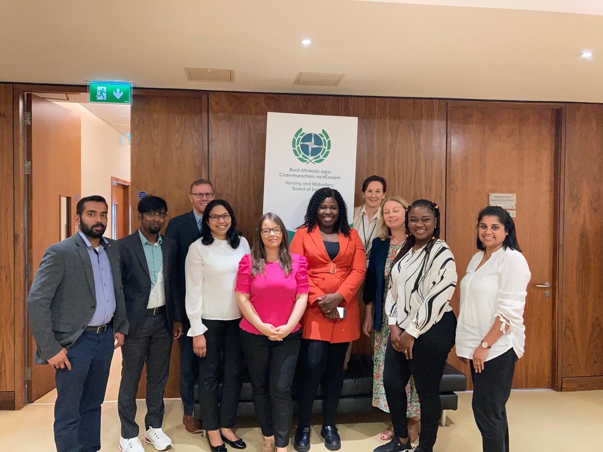 Nursing and Midwifery Board of Ireland (@nmbi_ie) on Twitter photo On Friday, we were delighted to welcome our internationally educated #nursing colleagues from @MNIunion and <a href="/ANNI_Nurse/">Association of Nigerian Nurses in Ireland</a> who shared their experiences of their adaptation and assessment period. Thank you to all the participants. On Friday, we were delighted to welcome our internationally educated #nursing colleagues from @MNIunion and <a href="/ANNI_Nurse/">Association of Nigerian Nurses in Ireland</a> who shared their experiences of their adaptation and assessment period. Thank you to all the participants.