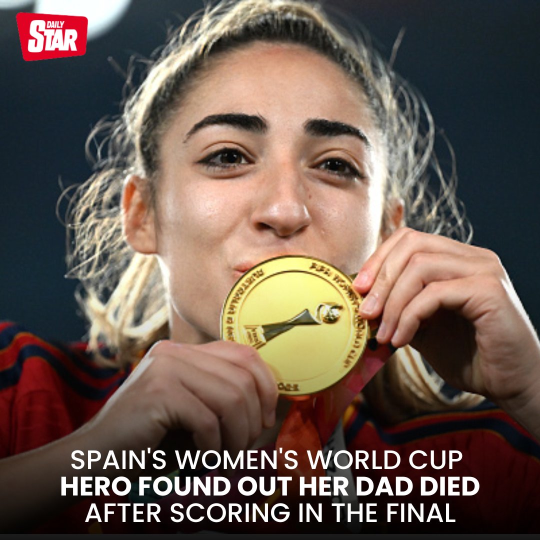 dailystar's tweet image. Utterly heartbreaking - we&apos;re sure he&apos;d be so proud of her 💔 #FIFAWWCFinal #WomensWorldCupFinal #OlgaCarmona 

For more stories like this: tinyurl.com/3nr6dptz