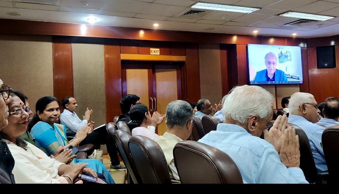 We are thrilled to announce that Dr. Surinder (Suri) Sehgal, Founder of S M Sehgal Foundation (India) and Sehgal Foundation (USA), has been honored with the prestigious Dr. M S Swaminathan Award for Leadership in Agriculture, 2022 for transformative impact to #rural #farmers.