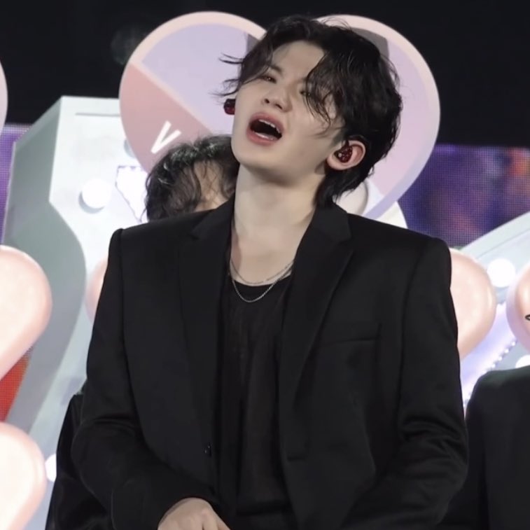 woozimedia's tweet photo. woozi’s reaction to getting hoshi as his partner gets me every time😭 https://t.co/1V6uFNCkyx