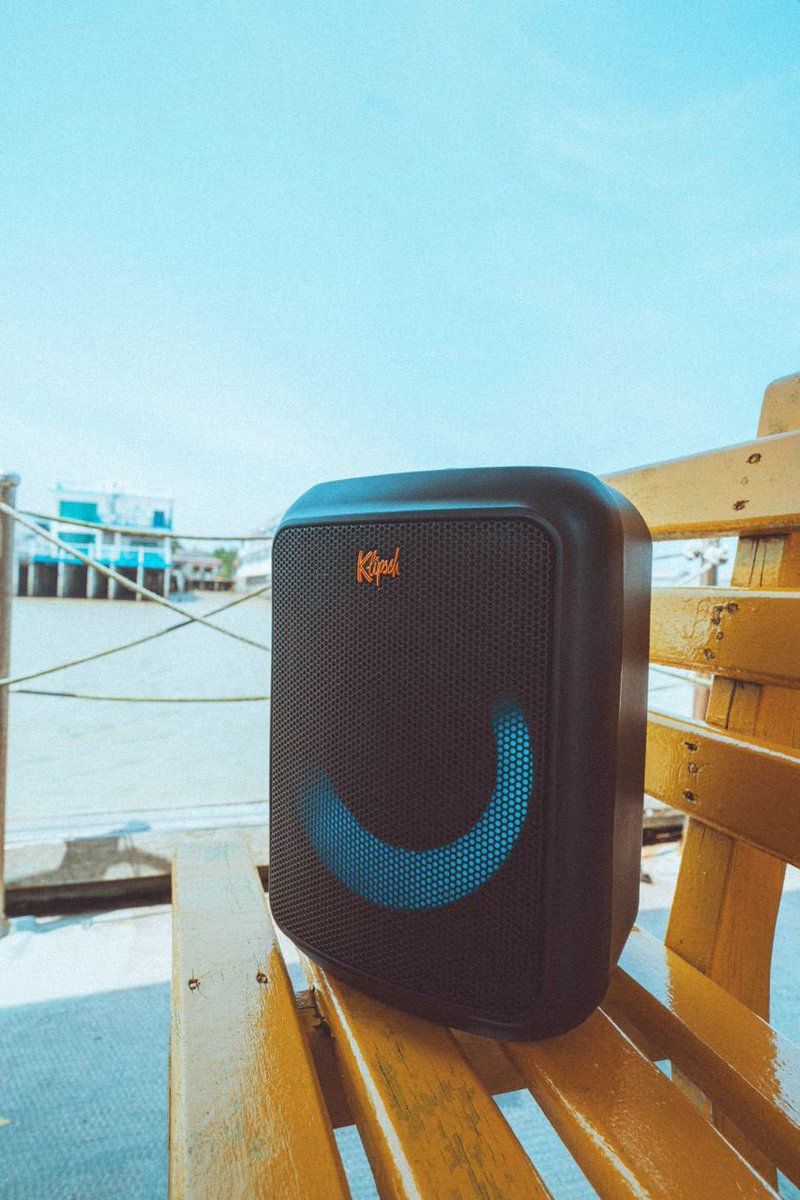 tc_acoustic's tweet photo. Introducing the all new #Klipsch Gig XL. Go all out with powerful party sound, clear highs and deep bass. 

Available in #Challenger stores now! https://t.co/xqWKlqrNx4