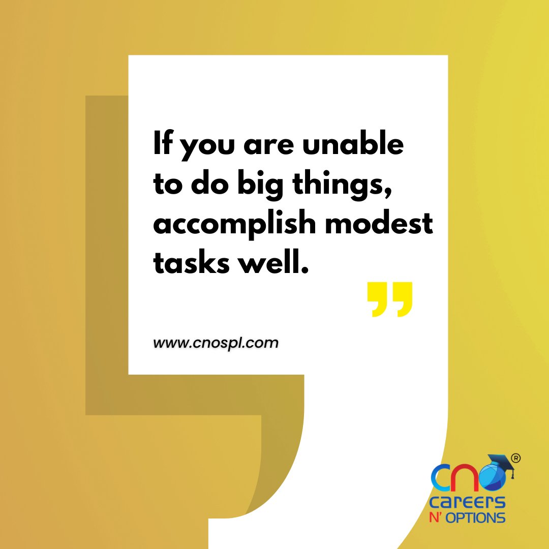 careersnoptions's tweet photo. Thought of the day ... #cnospl❤️ #careersnoptions #quotes #positivity #mondaymotivation #thoughtoftheday💭 #keepmovingforward➡️ #quotestagram #quoteoftheday https://t.co/QYcxj0zzis