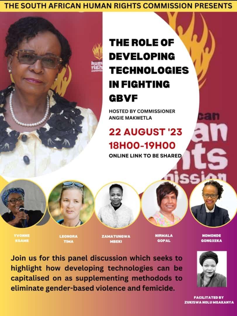 infinite_grace's tweet photo. @SAHRCommission tune in https://t.co/z3Nm4DdOfZ