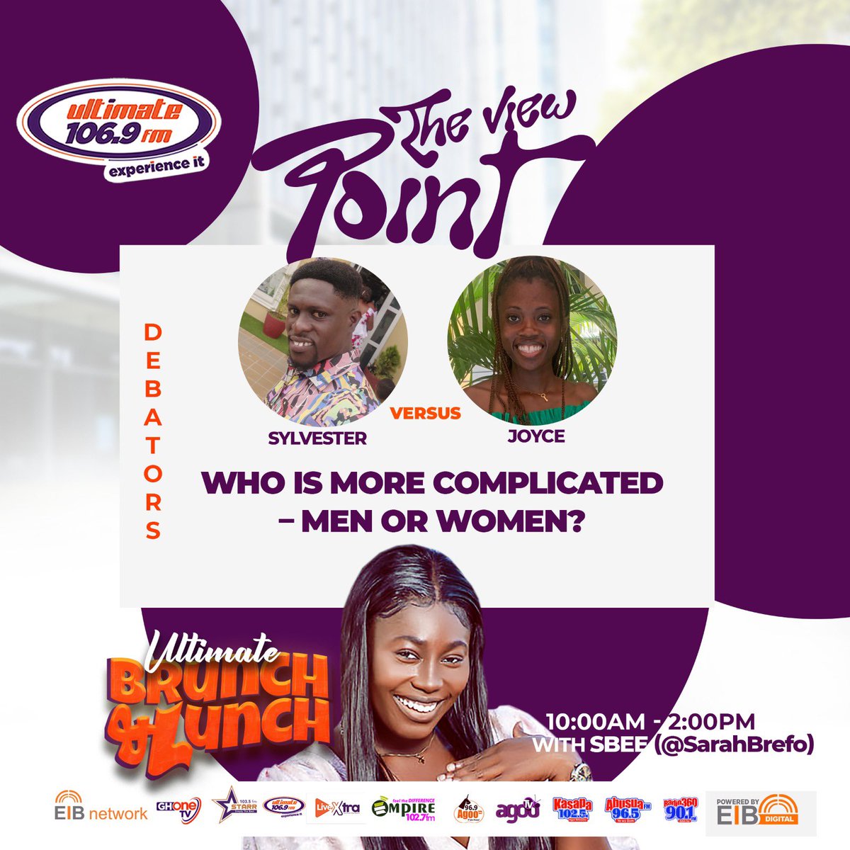 SarahBrefo's tweet photo. @Ultimate1069fm https://t.co/KLNItW8xox