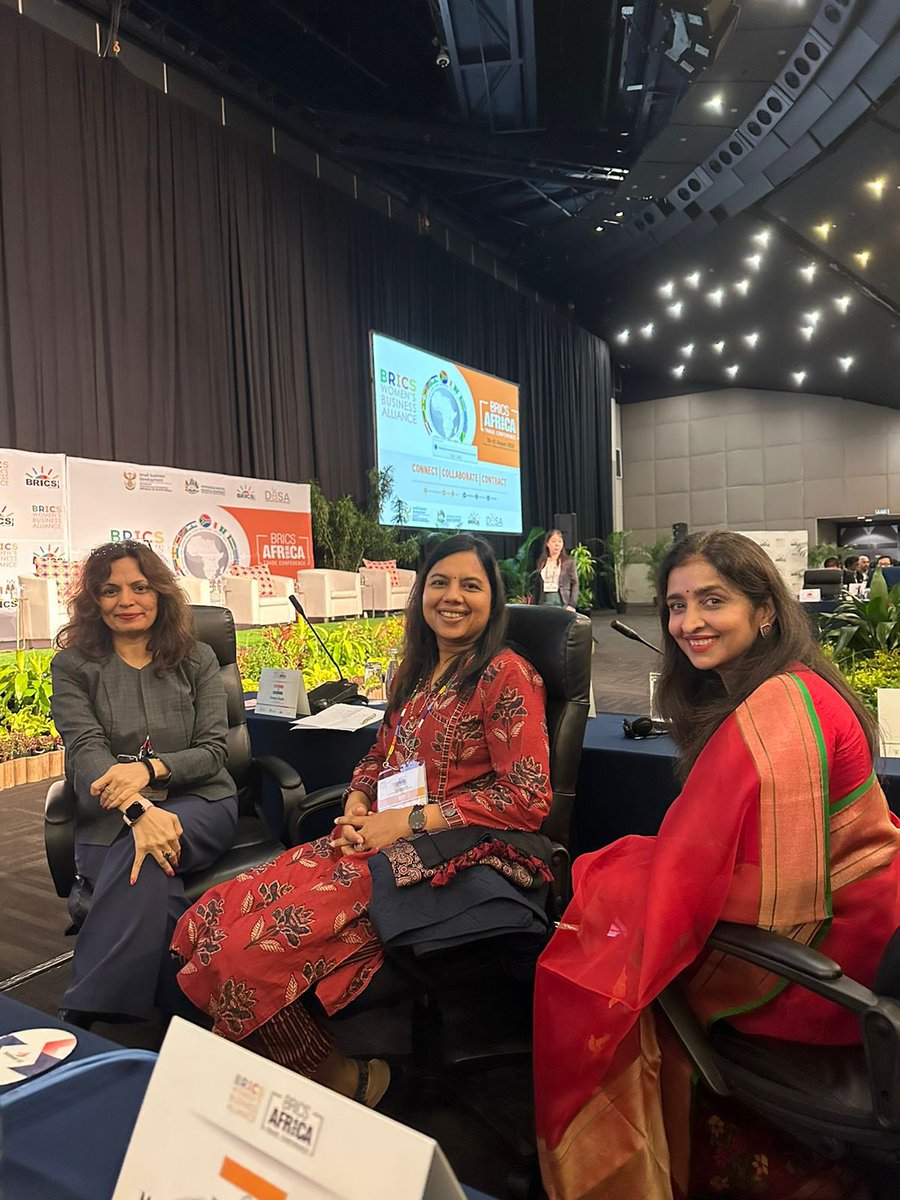 Techsupergirl's tweet photo. Fostering Inclusivity and Empowerment: As the upcoming BRICS Summit converges to reshape global financial dynamics, our founder is honored to contribute her expertise towards a progressive agenda. https://t.co/5kafkmuw2F
