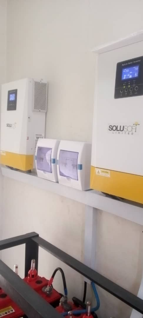 KmtSolar's tweet photo. Solar Installation done by KMTSOLAR professional Engineers
kartel 12V/220Ah Tubular Technology

Call us now to buy all solar products and get your installation done
WhatsApp/Call +2348132229686

Visit
https://t.co/ZUHXCiShc6
#kmtsolar
#abujabusiness https://t.co/IAAEA0gdcY