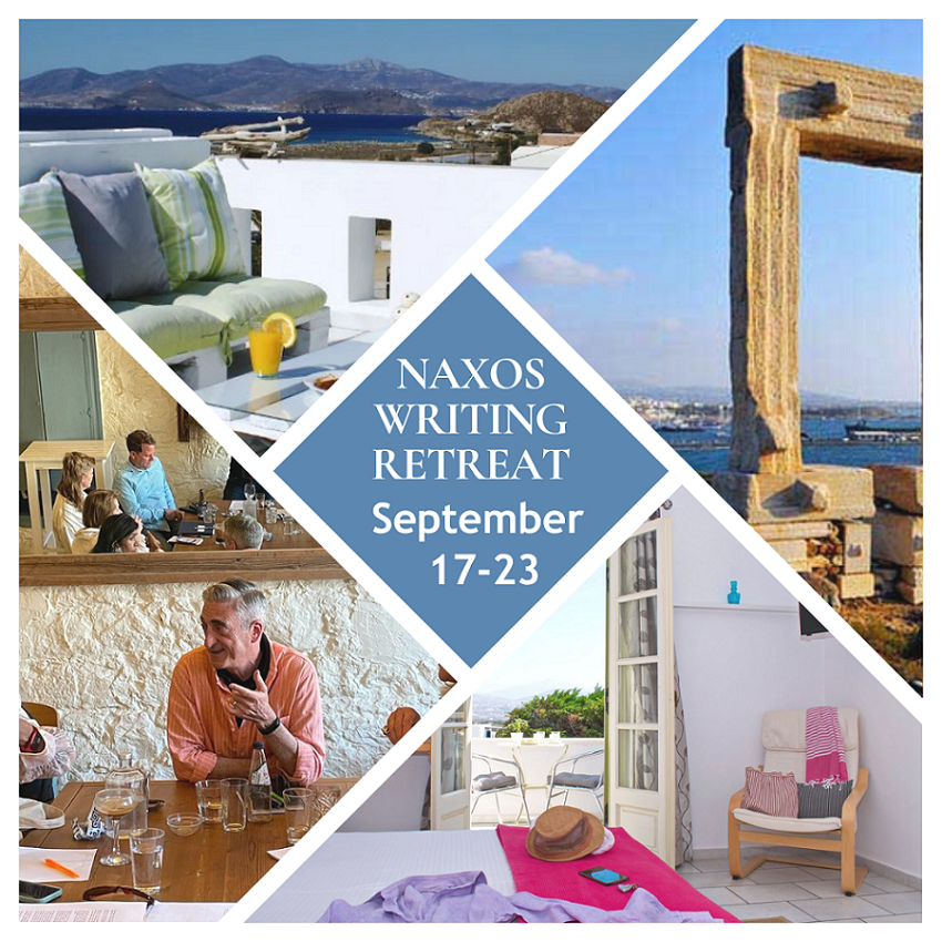 We have a few spots remaining at our last #writingretreat of 2023. Join us on beautiful #Naxos for a week of #writinginspiration and #creativity: writeawayeurope.com/NaxosGreekIsla…