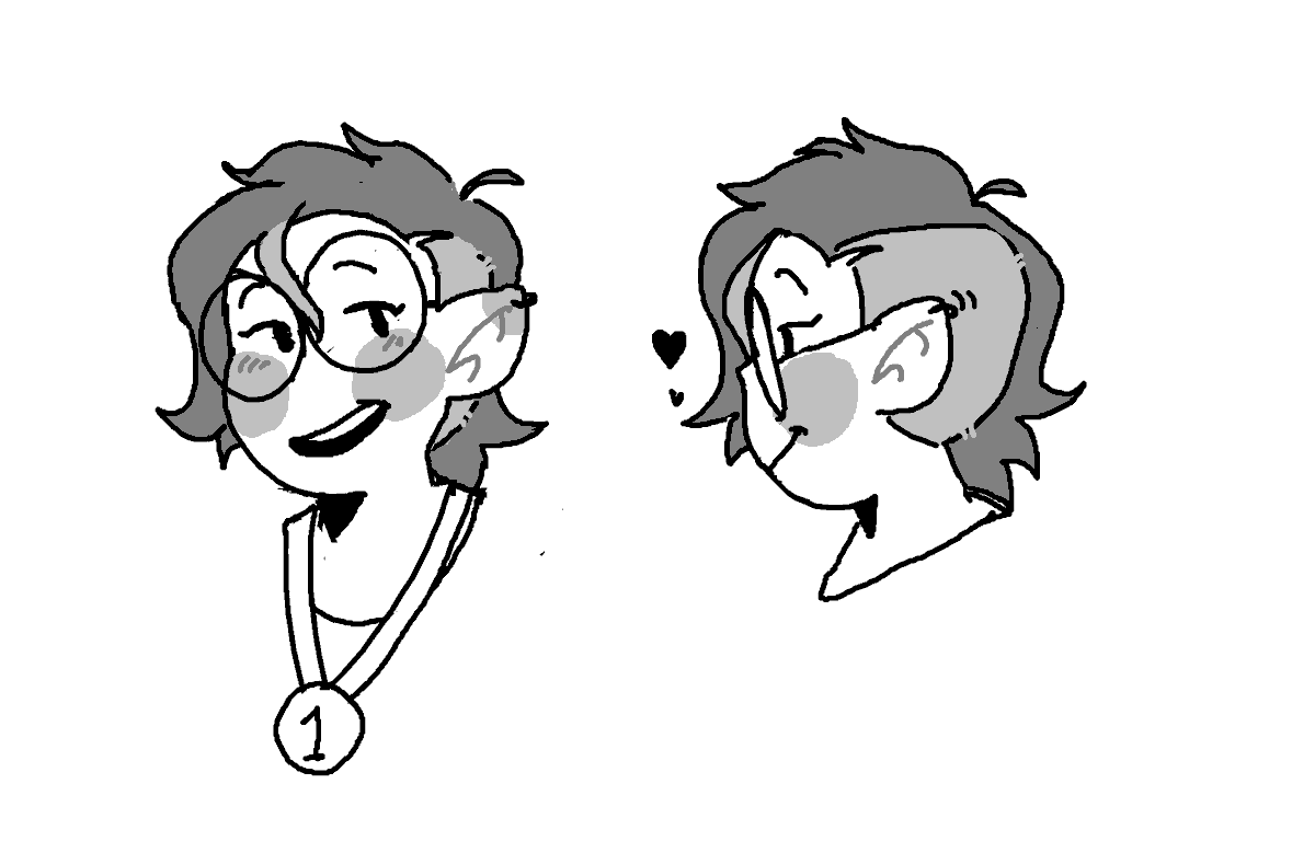 boschlowtxt's tweet photo. here's a little idea i have for a sort of timeskip (think  somewhere around 20s-30s) willow. i just think it would be neat if she  had a mullet, and a matching piercing with a certain someone. https://t.co/YAf3qIr7Pm