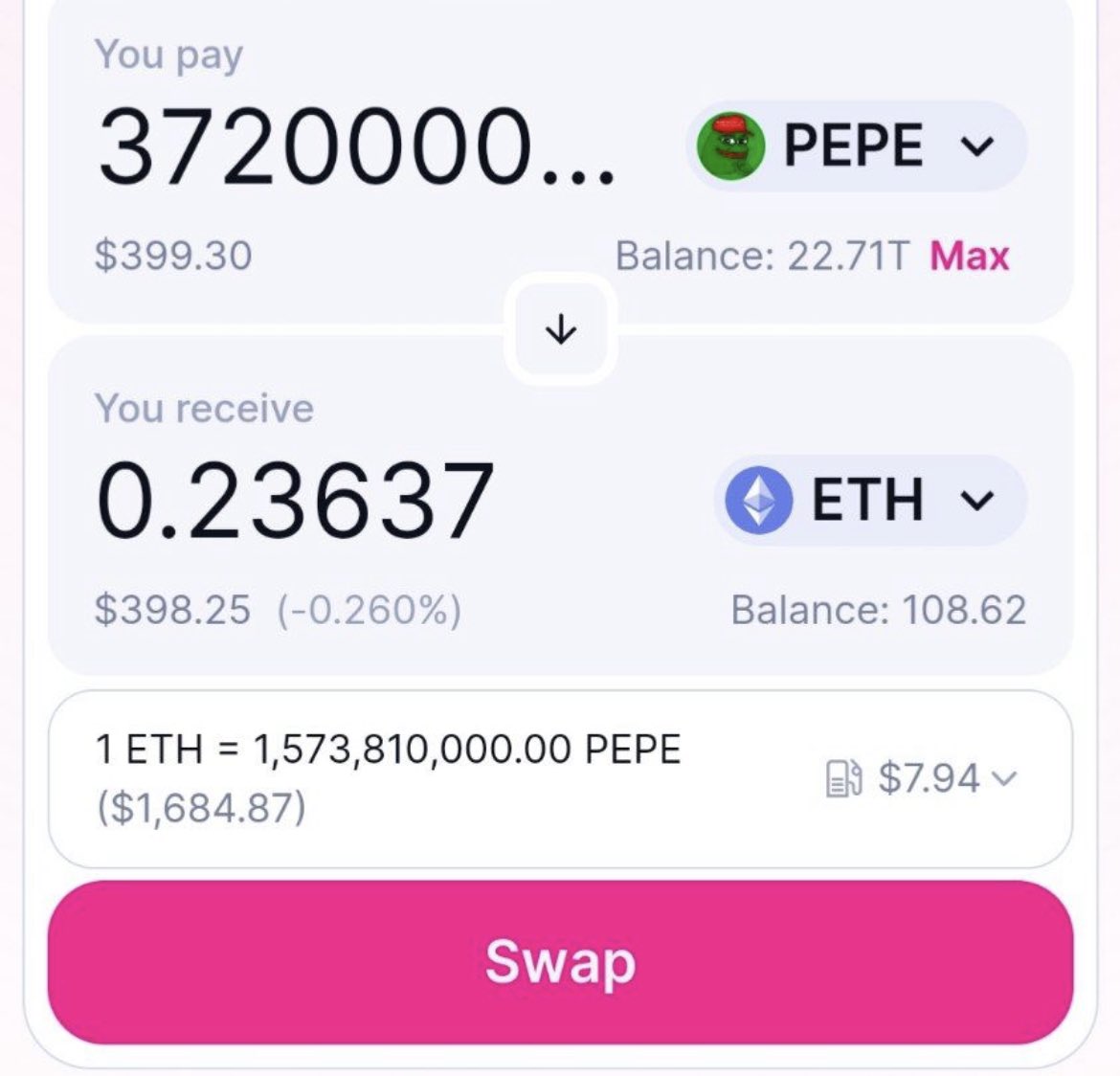 Looks Rekt tweet media