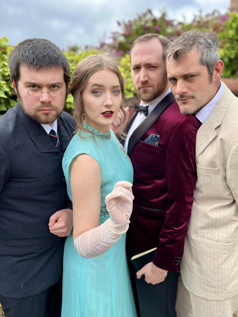 HighlySuspectUK's tweet photo. A Highly Suspect Murder Mystery

⭐️⭐️⭐️⭐️⭐️ - North Westend
⭐️⭐️⭐️⭐️ - BroadwayWorld
⭐️⭐️⭐️⭐️ - Edinburgh Guide
⭐️⭐️⭐️⭐️ - Theatre and Arts Review
⭐️⭐️⭐️⭐️ - Creative Reviews UK
⭐️⭐️⭐️⭐️ - One4Review
⭐️⭐️⭐️⭐️ - Mumble Theatre
⭐️⭐️⭐️⭐️ - The Nerd Party

https://t.co/WsiGT49ezi https://t.co/a00mAoqU31