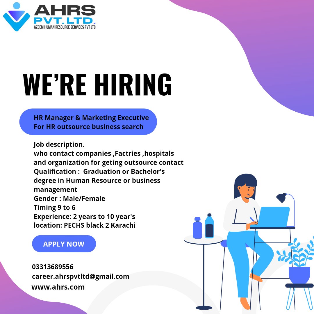 azeem_hrs's tweet photo. We are hiring 

Follow our pages for the latest jobs updates :
✅Facebook:https://t.co/Mp5EpyJJvP

✅Instagram:https://t.co/zqDVgSWo0p

✅LinkedIn: https://t.co/D3xAVsJxKY

✅Twitter: https://t.co/vGCco4r56q

✅TikTok:
https://t.co/7nF2Zsbqc2

✅Website: https://t.co/hLwFxZsU4l https://t.co/iSeHpUuBUO