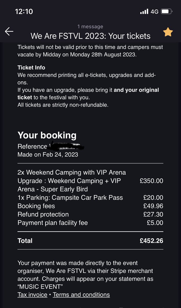 lokas's tweet image. Selling 2 x Weekend VIP tickets + Parking &amp;amp; Camping for We Are FSTVL this weekend - I’m not gonna make it. Open to offers. DM me please. #FSTVL #WeAreFSTVL