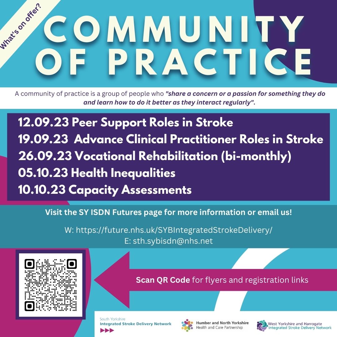 South Yorkshire Integrated Stroke Delivery Network tweet media