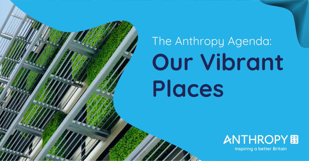 Organisations including the @NP_Partnership, @NWBLT, @WestLBusiness, @hayfestival, @WOMADfestival, @creativengland, @RetailWeek, The @stneotscouncil Project, #Ampa and @INTBAU, will consider how our places foster vibrancy and #prosperity. #place #environment