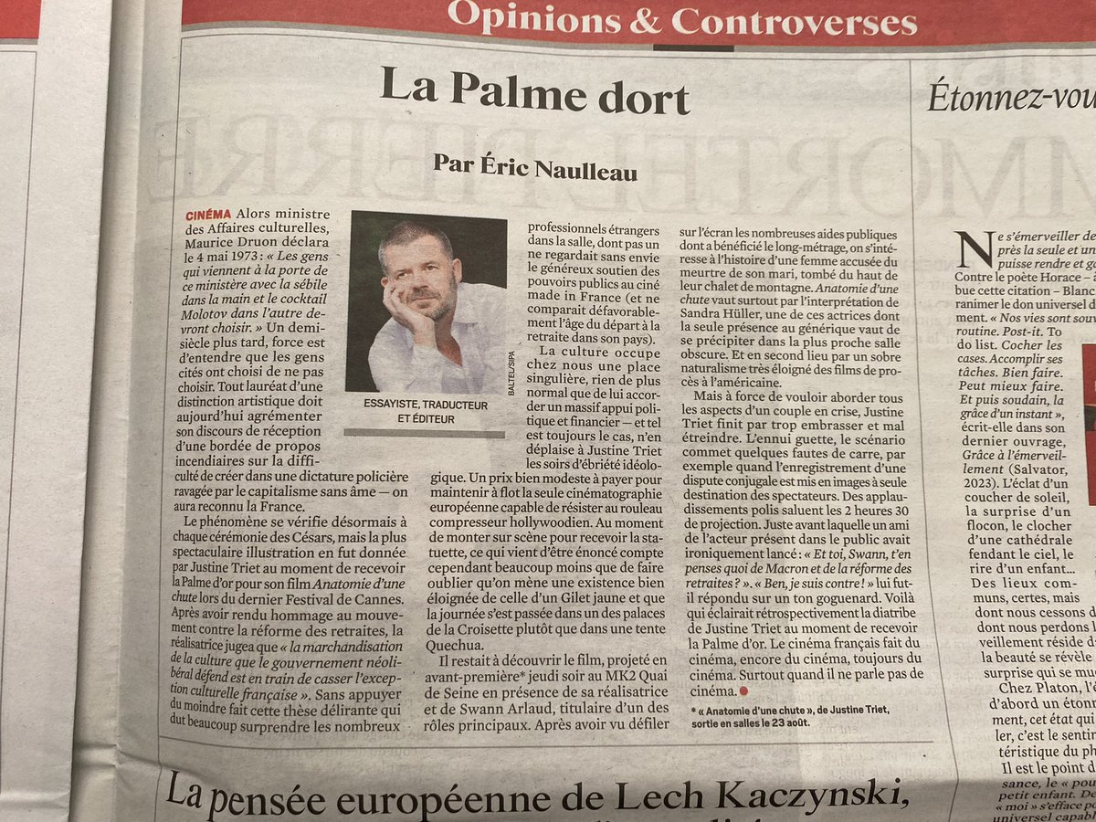 Eric Naulleau tweet media