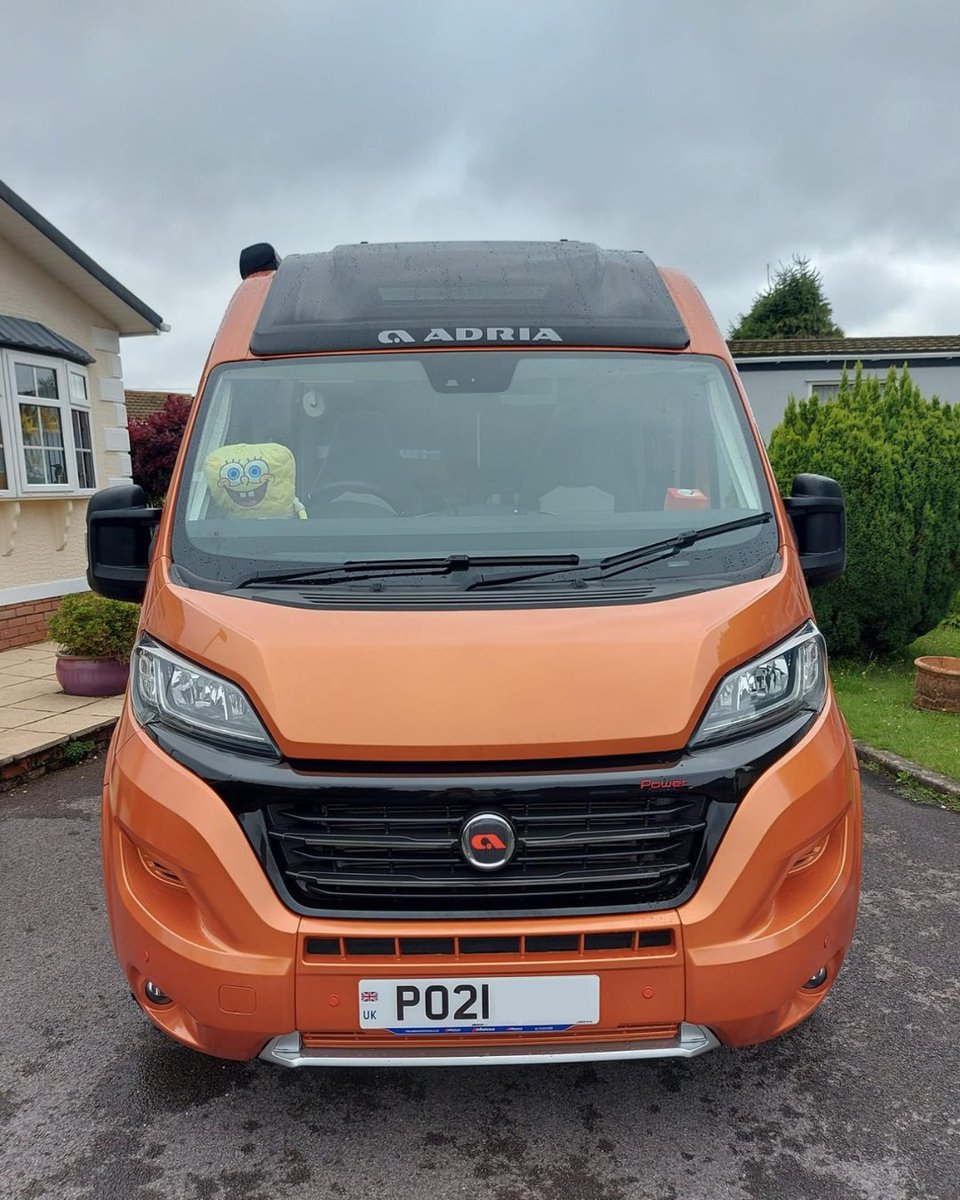 AbacusMotorhome's tweet image. Sales with Abacus Motorhomes 💸 

Hefin, who recently bought a motorhome from us, shares: 

“Our new van bought from Abacus, Andover. Great service, lovely staff!” 

We can’t wait to see where you (and Spongebob) will go! 👋 

#motorhomesales #usergenerated