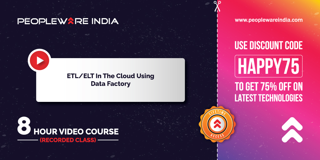 PeoplewareIndia's tweet image. ETL/ELT In The Cloud Using Data Factory
8-hour video course (recorded class)

bit.ly/peoplewareindia

Tag your colleagues and spread the word.