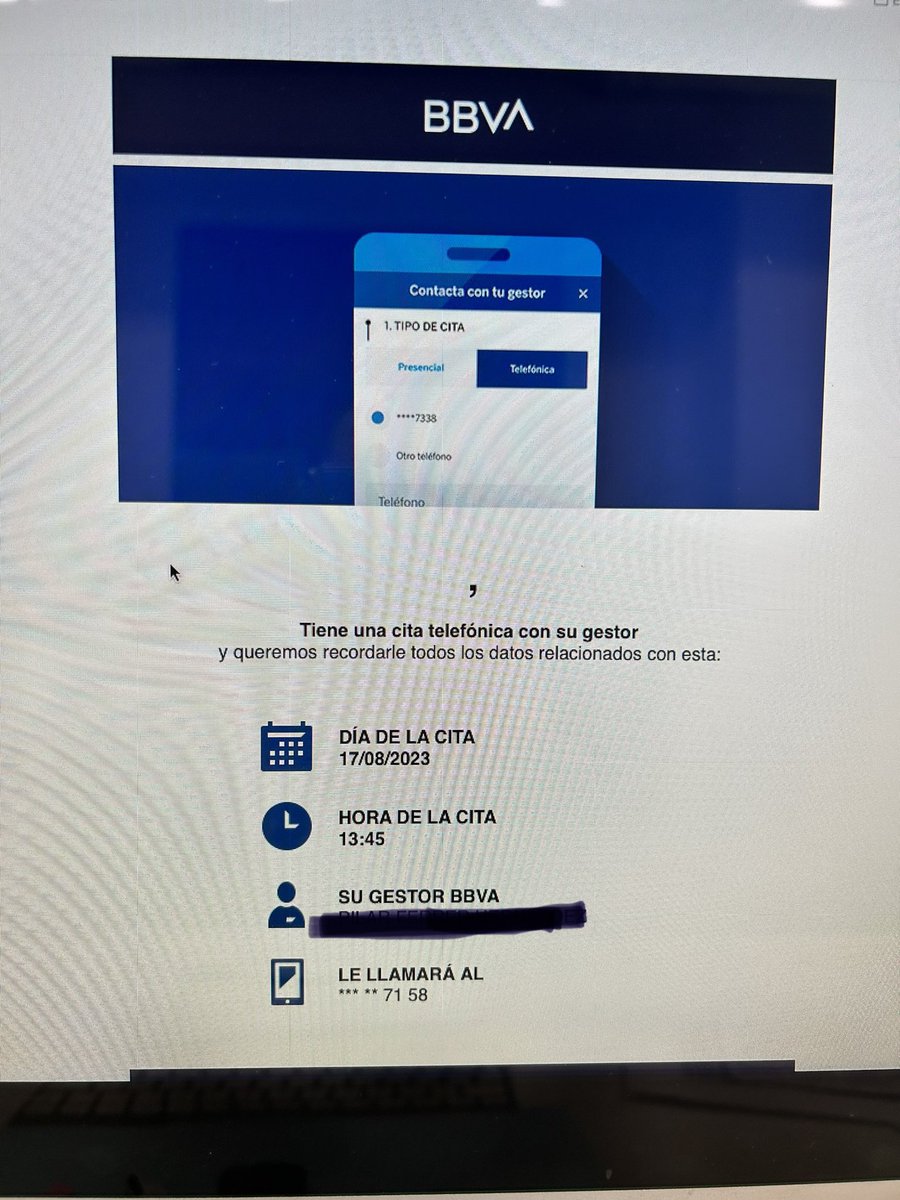 Y aquí seguimos <a href="/bbva/">BBVA</a> ni cogeis mis llamadas ni cumplís con vuestras citas.