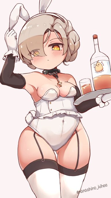 #バニーの日
去年の
またバニーシェフィ描きたいね 