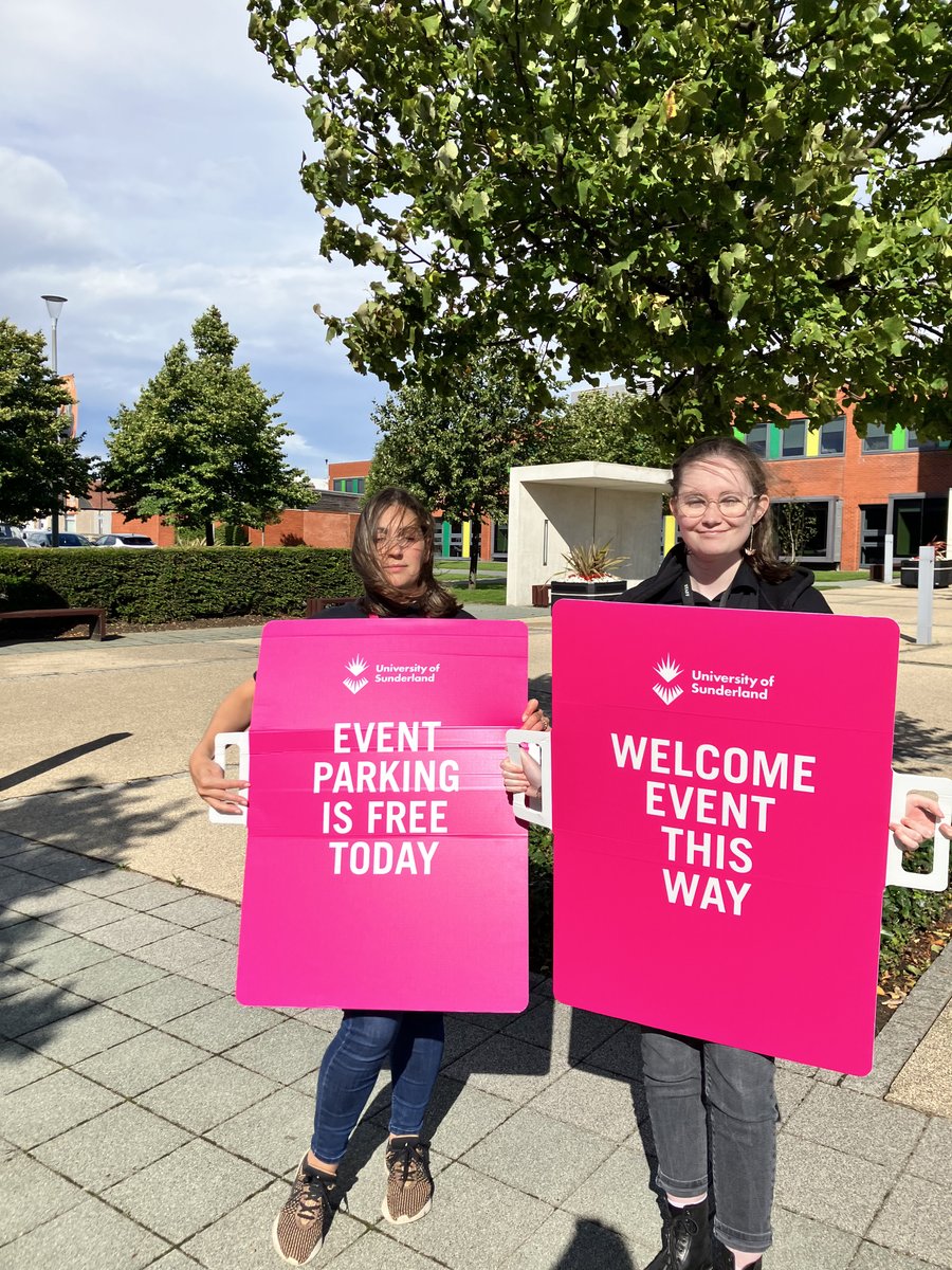 Thank you to everyone who attended Saturday's on-campus open day! We hope everyone got all the answers they needed. Our next event is a Postgraduate Open Day on Thursday 7 September. Click below to register your place! bit.ly/3BxaM7k