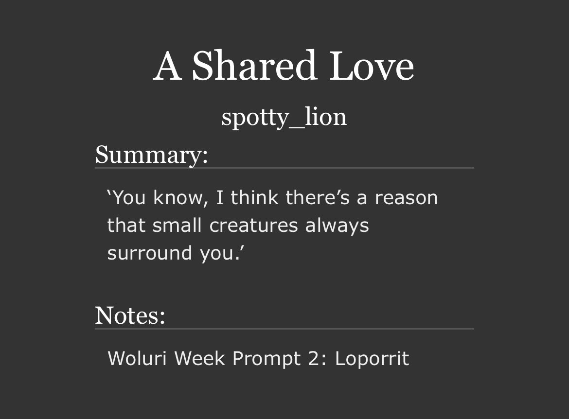 spotty_lion's tweet photo. Prompt 2: Loporrit

https://t.co/tJpUHcI4Or

#woluriweek #woluriweek2023 https://t.co/rXD762wIZf
