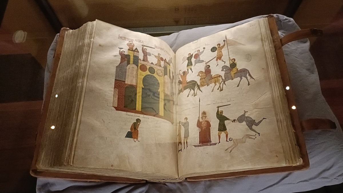 Última semana para ver de cerca dos Beatos de Liébana emblemáticos de la <a href="/BNE_biblioteca/">Biblioteca Nacional de España</a>, admirar sus ilustraciones y conocer su historia. Sábado 26 de agosto, último día. ¡No te los pierdas! 
🔗bne.es/es/agenda/beat…