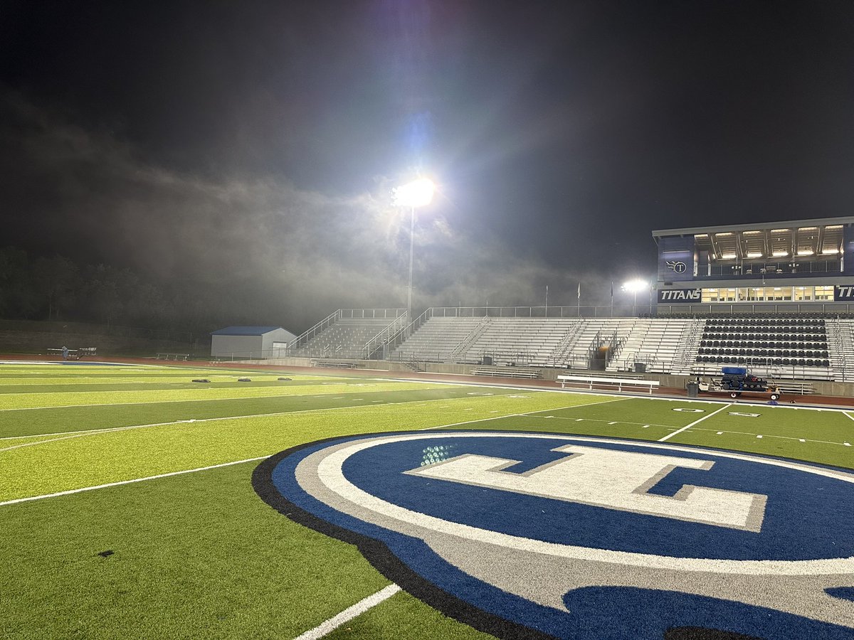 Great morning for <a href="/LSWTitanFB/">LSWTitanFootball</a> practice!  Game week!  #beideal