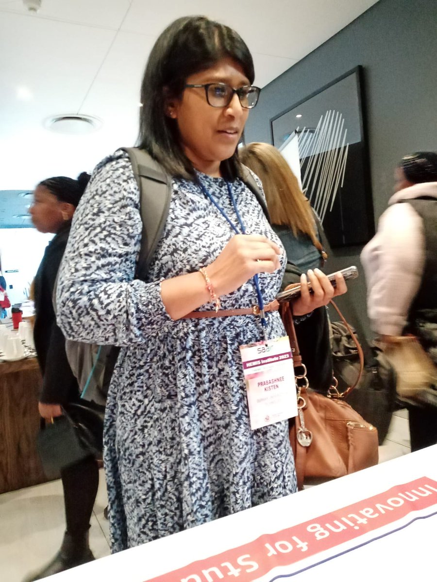 purqsa's tweet photo. #PURQNews | Our Head of Data Management @purq, Tebogo Rakgatla attended the SAAIR HEMIS Institute conference hosted by @Official_TUT at the Capital Hotel in Mbombela last week, where PURQ was also the official sponsor. https://t.co/pIEsHtzow2
