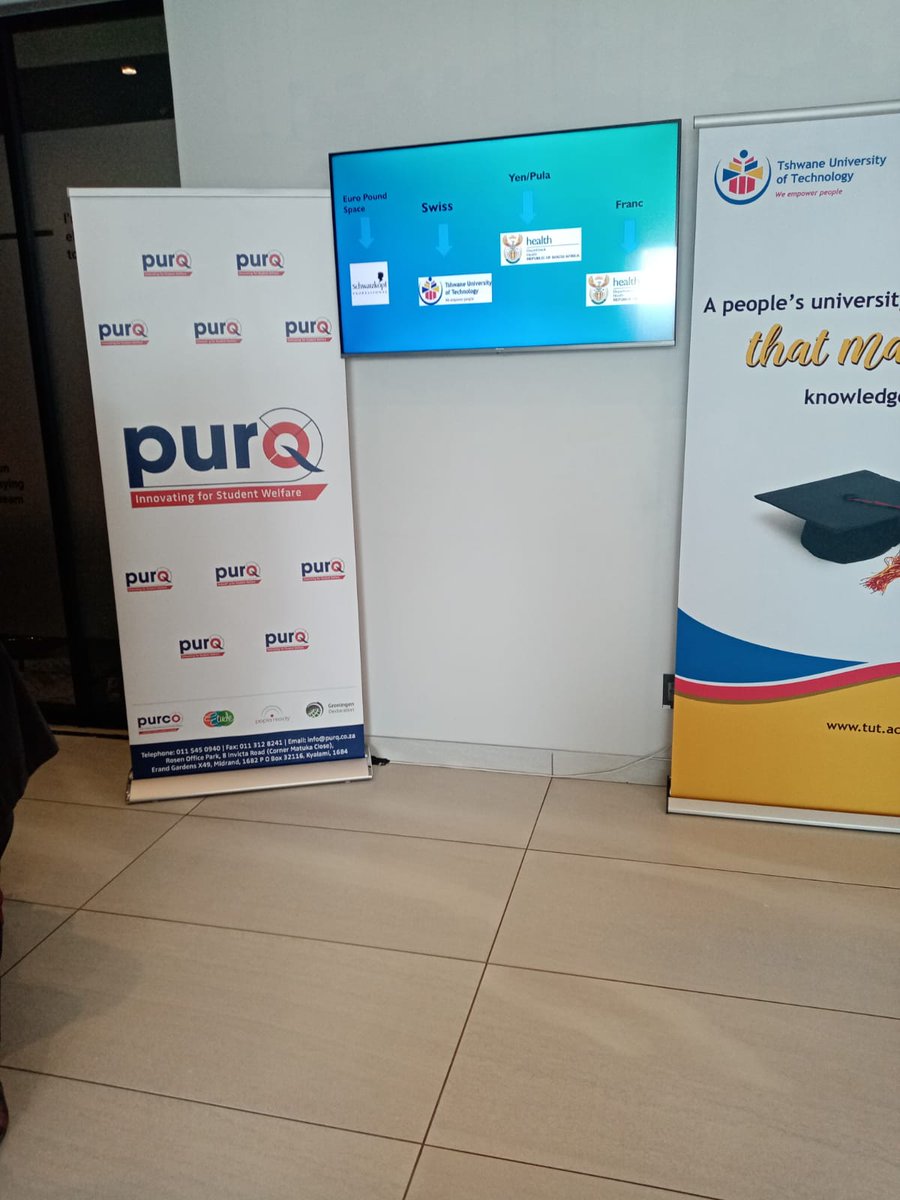 purqsa's tweet photo. #PURQNews | Our Head of Data Management @purq, Tebogo Rakgatla attended the SAAIR HEMIS Institute conference hosted by @Official_TUT at the Capital Hotel in Mbombela last week, where PURQ was also the official sponsor. https://t.co/pIEsHtzow2