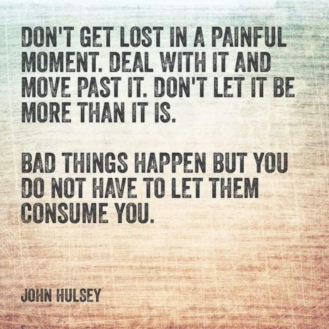 "..We can't change what happened. Acknowledge your feelings, accept them, and let them go. Trying to numb yourself or avoid them only holds you in that place forever."

warriorsheart.com