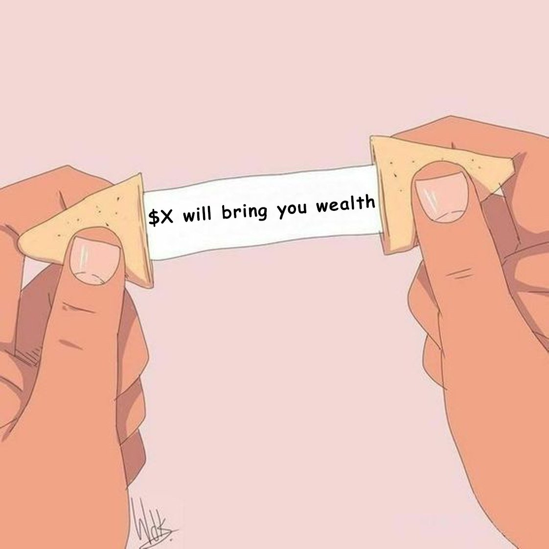 Today's fortune cookie...

$X #XCOM #XCOMETH #XCOMERC20 #CruxDecussata #Cryptorebels #Cypherpunks