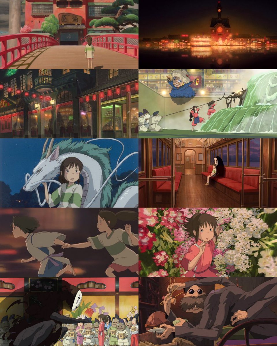 SitoCinema's tweet photo. 'El viaje de Chihiro' una de las mejores películas de animación jamás realizadas. https://t.co/syGhLDTQOs