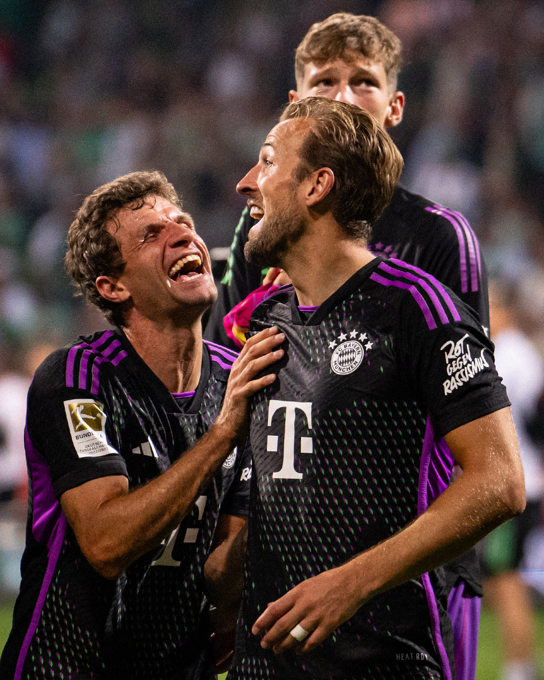 FC Bayern Munich on X: Pretty happy with that 👍 🔴⚪ #BSCFCB 1-4