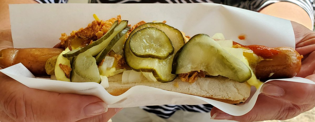 KlBeverly's tweet photo. Those of us who are grateful to @K_G_Andersen for his scientific rigor and his willingness to stand up to disinformation and worse will find ways of expressing our gratitude. Here is mine. Sorry, it's only virtual, Kristian
#Danishhotdog #Bestinworld https://t.co/B3SC9CnUnA