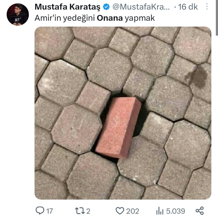 Utanmıyor da, birde analiz felan saçmalamıș, kapat git kardeşim.