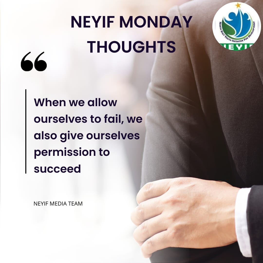 Good morning all, it is yet another Monday, let's brace up and hit the ground running again.

Read and enjoy our today's thoughts.