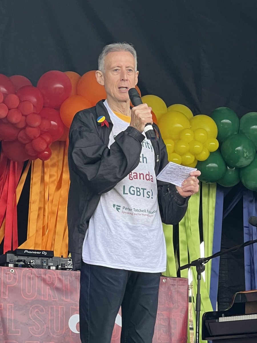 UNISON_IOWLG's tweet photo. Good to hear from @PeterTatchell  when he opened @IWPride on Saturday reminding everyone how Pride IS a protest. Fabulous event attended by our LGBT+ Officer - a Trustee of Pride and our Equality Officer. #LoveWins @UNISONLGBTplus @UNISONLGBT_SE https://t.co/KYSKvJC7HO