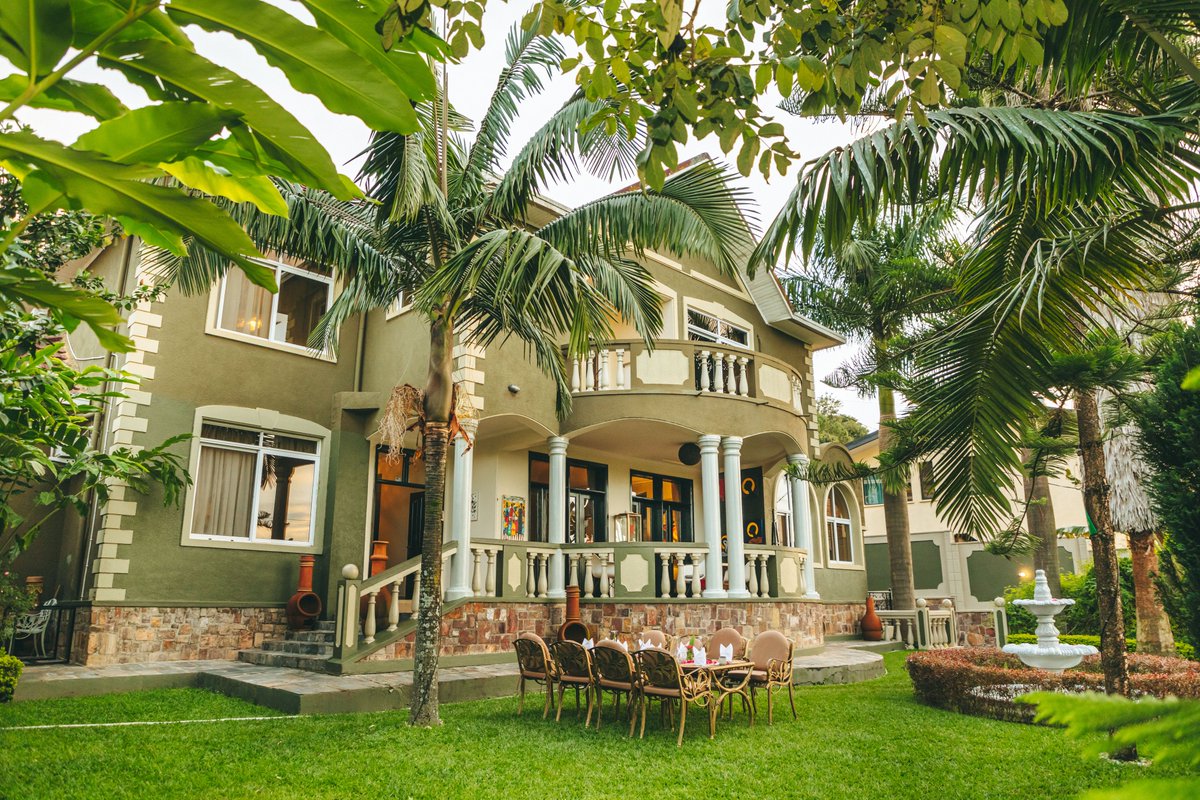 Amata n'Ubuki Boutique Hotel OUT DOOR VIEW