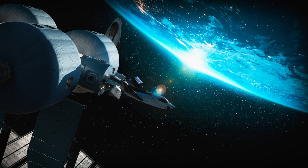 NEWS: <a href="/SierraSpaceCo/">Sierra Space</a> has formed a strategic partnership with Redwire to deliver the first biotech hardware to a commercial LEO destination, operating in the LIFE™ Habitat, for commercial breakthroughs for pharma drug development + human health research: redwirespace.com/newsroom/sierr…