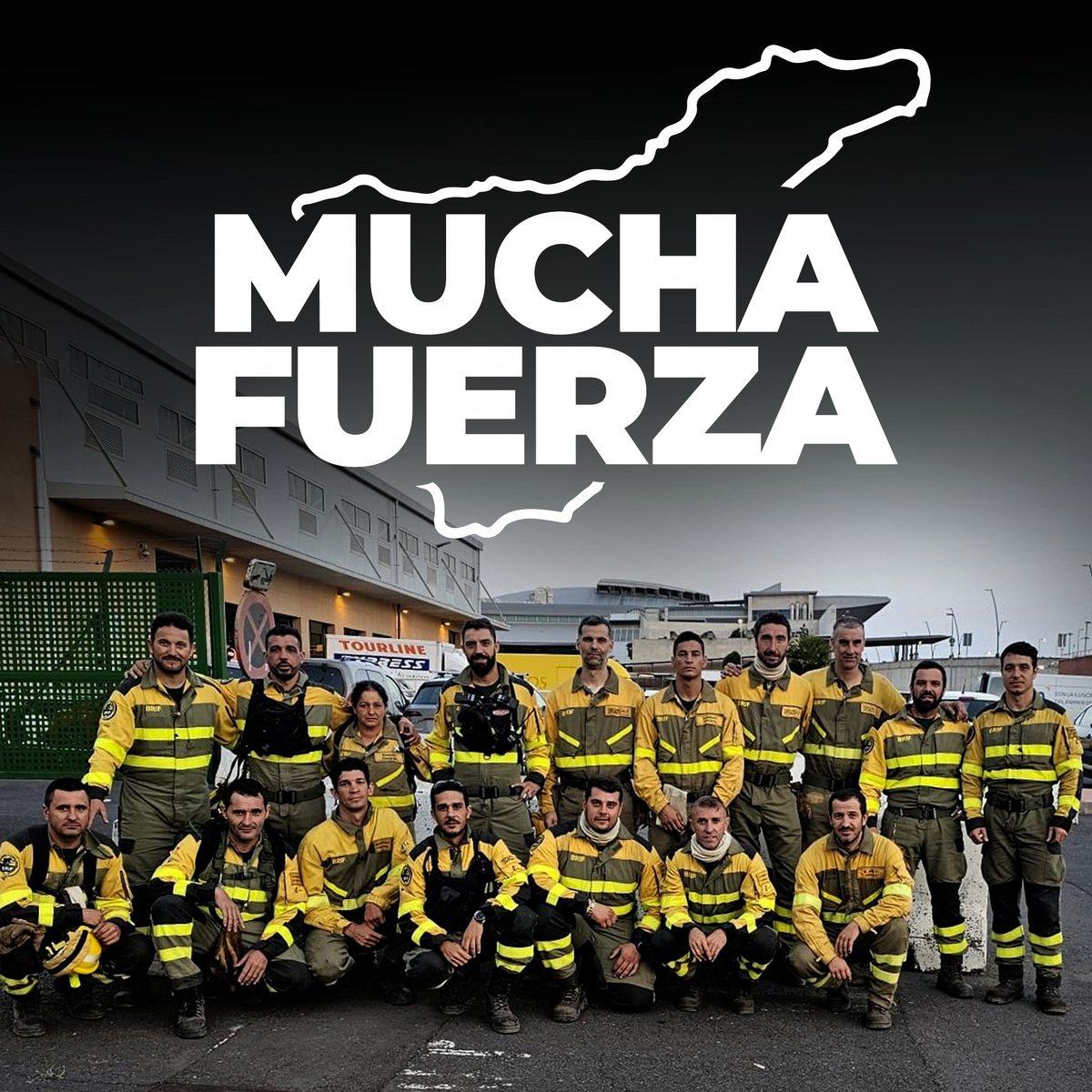 🇬🇧Our sincere thanks to all those who are fighting to extinguish the fires in Tenerife
Much support for those affected by this tragedy

🇪🇸 Gracias a todos los que están luchando por extinguir los incendios en Tenerife
Mucho apoyo a los afectados por esta tragedia
#TenerifeFire