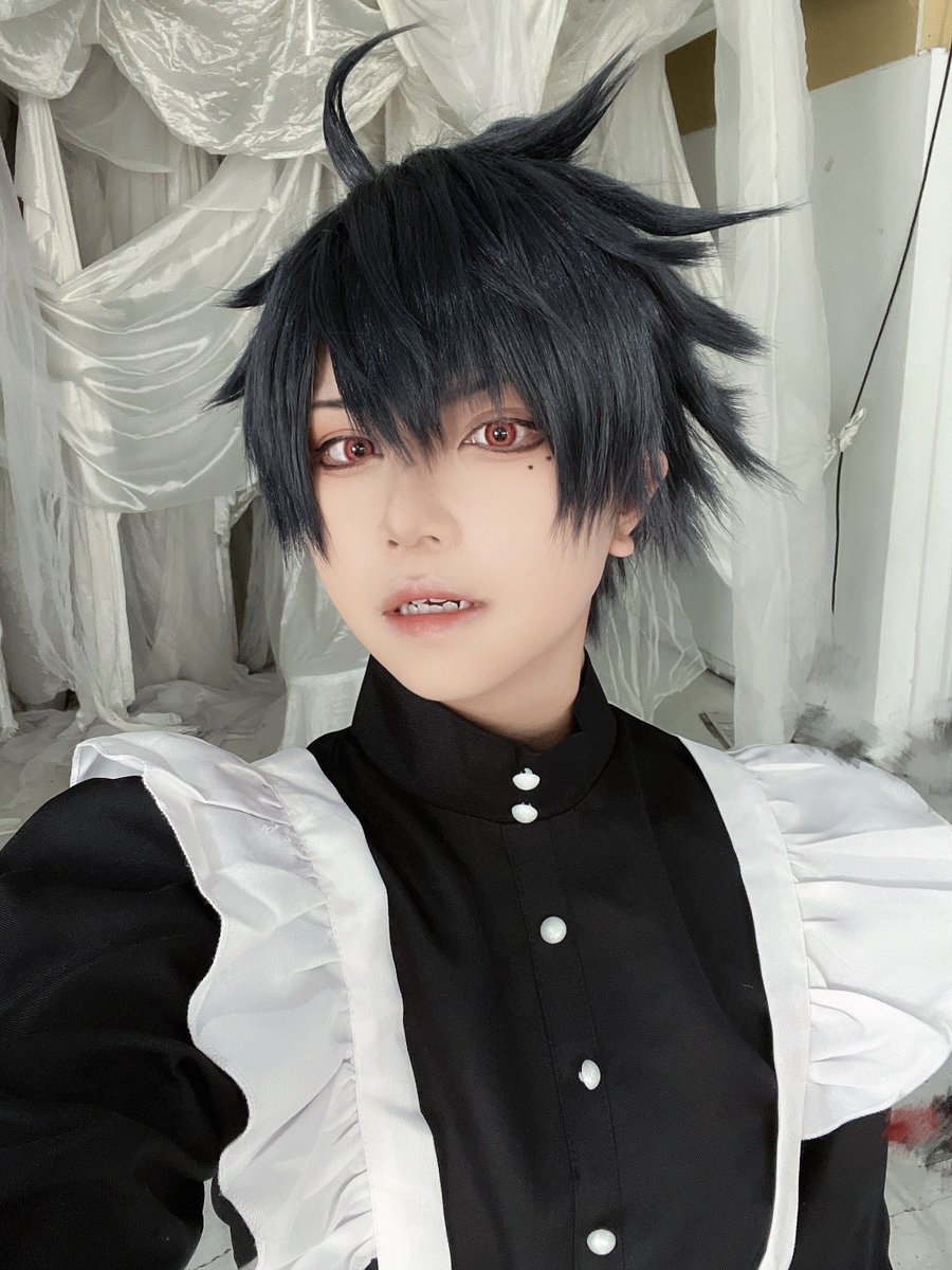 桃源暗鬼 / 一ノ瀬四季 メイド服コスプレ