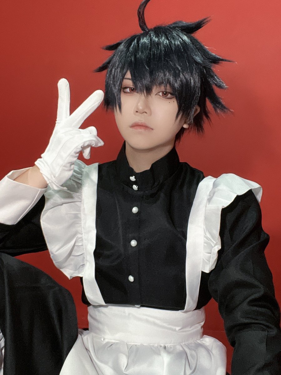 桃源暗鬼 / 一ノ瀬四季 メイド服コスプレ