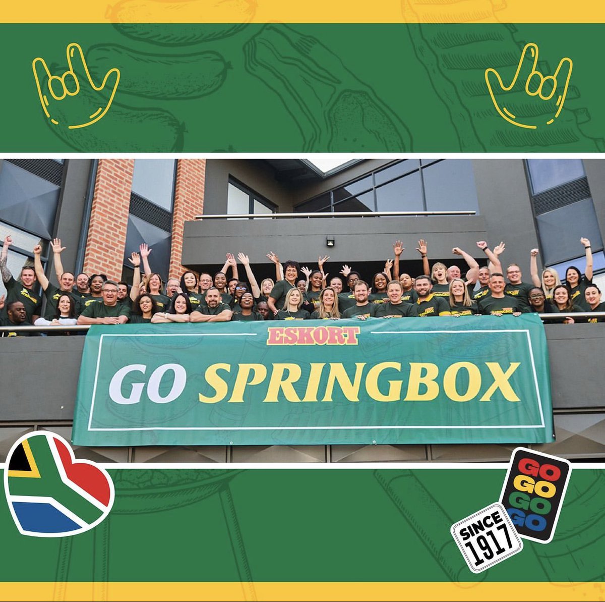 _cassie_cc's tweet image. SA’s greatest brand to ever do it has our back covered!! Excited for the game 😃 #ad #springbox