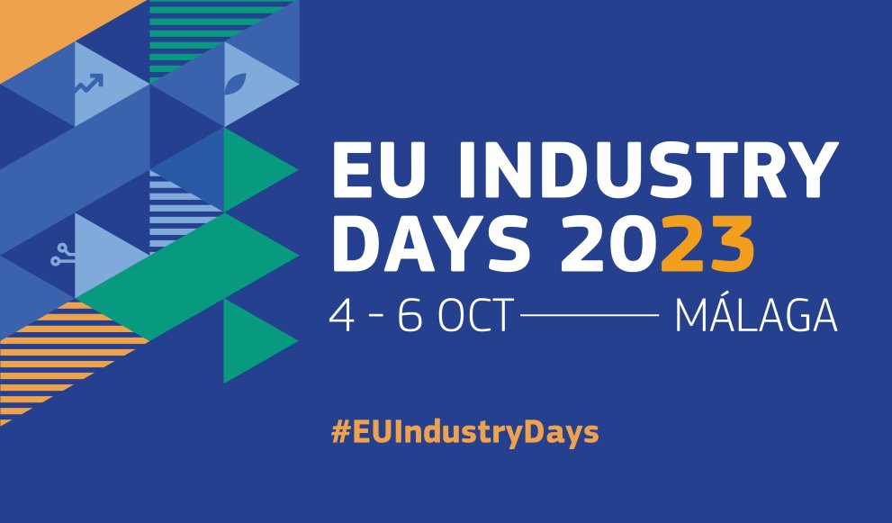 📢CECOP will hold a session at #EUIndustryDays in Málaga🇪🇸 on Renewable Energy Community #Coops as a solution for enterprises to reduce fossil fuel dependency, increase energy autonomy & support their green transition. 
Testimonies from @LegacoopN , @enMONDRAGON  and @SMEunited.