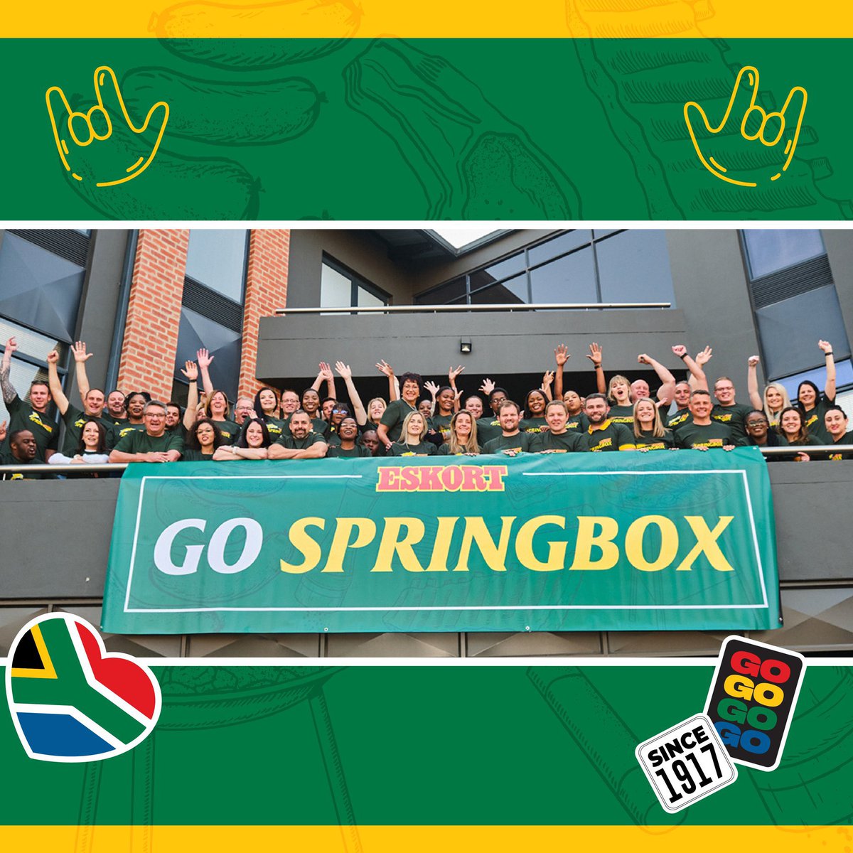 Rorisangmasina_'s tweet image. What’s spring without a good South African Braai?🔥 well @EskortFood got me covered with their ‘Eskort Springbox’ 🔥🥂🥩🍗

 #Springbox #ad