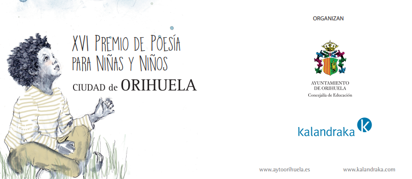 educaori's tweet photo. 📘XVI Premio de Poesía para niñas y niños #CiudaddeOrihuela📘

https://t.co/0rgWavl6LN https://t.co/O4WhANZRup
